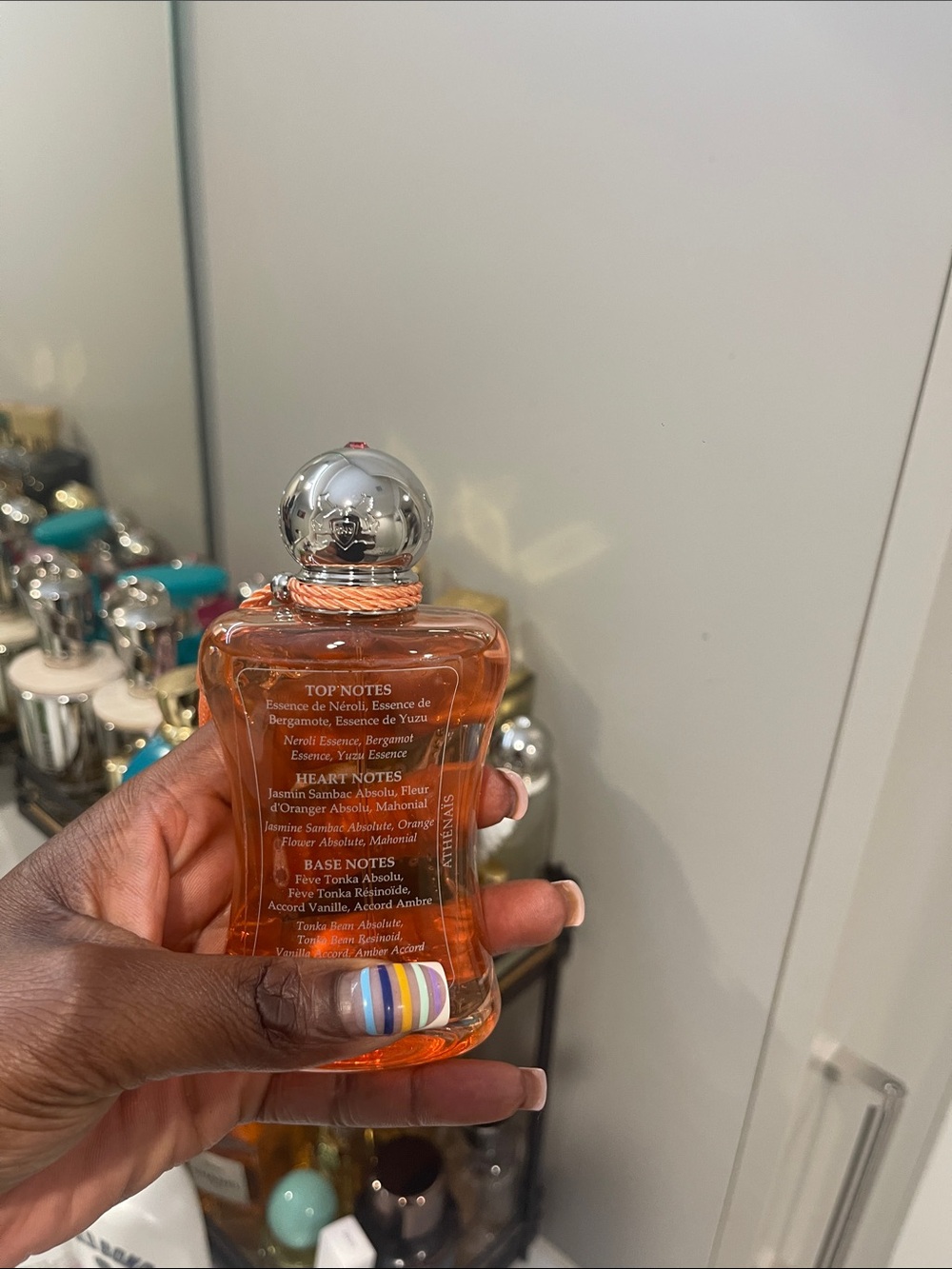 Athena is by Parfume de Marly- Orange